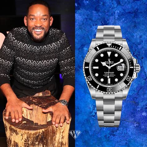 celebrities with rolex submariners.